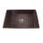Pranav 30.25'' L Single Bowl Fireclay Kitchen Sink