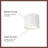 Napoleon 7-in (6-in Height) Black dimmable LED Semi-Flush Mount-124959475-124959476