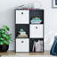 Herlind 96.5cm H x 64.5cm W Cube Bookcase-1647655489