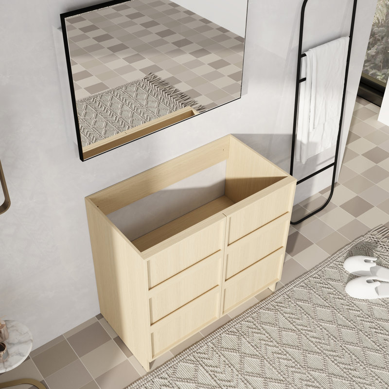 36'' Single Bathroom Vanity Base