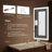 Super Bright LED Bathroom Mirror with Front&Back Lighting,Anti-Fog, Tempered Glass, 3-Colors, Dimmable Brightness, with ETL/UL-1767052951-1767052949