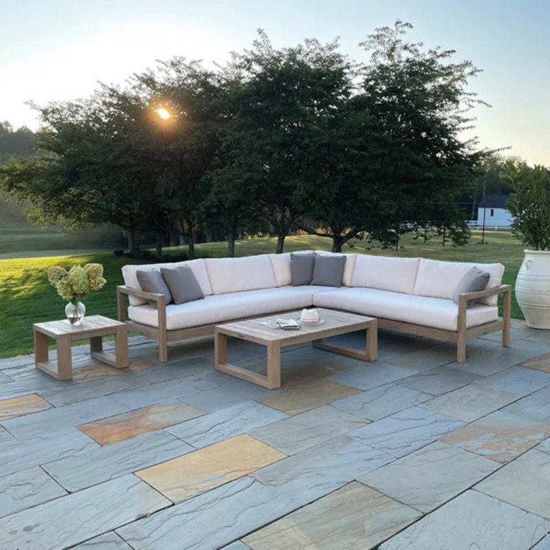 Montauk Sectional - Sofa, Vintage, Right Hand Facing
