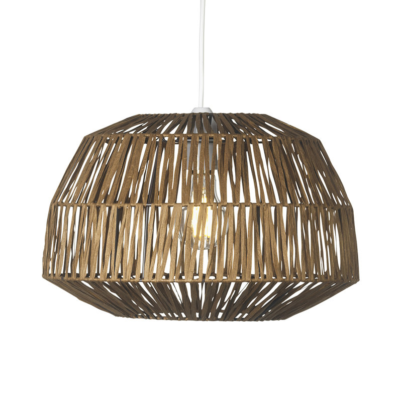 21cm H Novelty Pendant Shade ( Screw On ), Copper