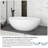 x Soaking Plastic / Acrylic Bathtub