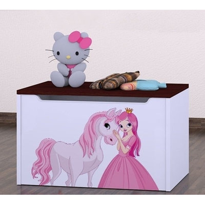 Crillon Princess with Horse Toy Box