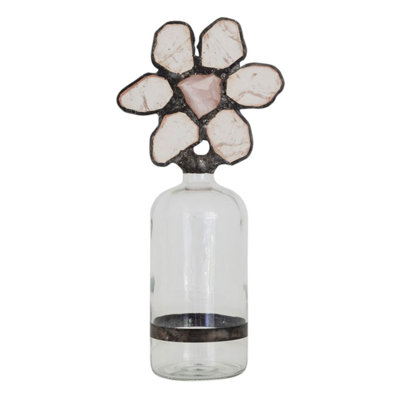 Rose Handmade Decorative Bottles