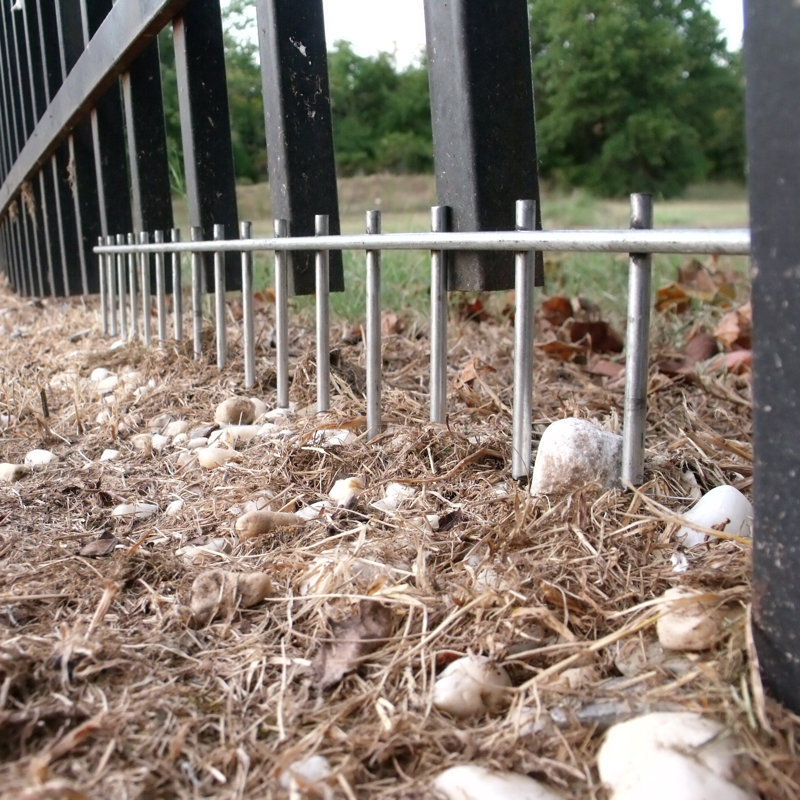 Galvanized Steel Large Animal Barrier Fence Panels Set