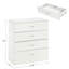 Commode 4 tiroirs 25,98 po Camilla-1957887279