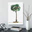 Date Palm Tree by Louis Renard - Wrapped Canvas Painting Print-55342678