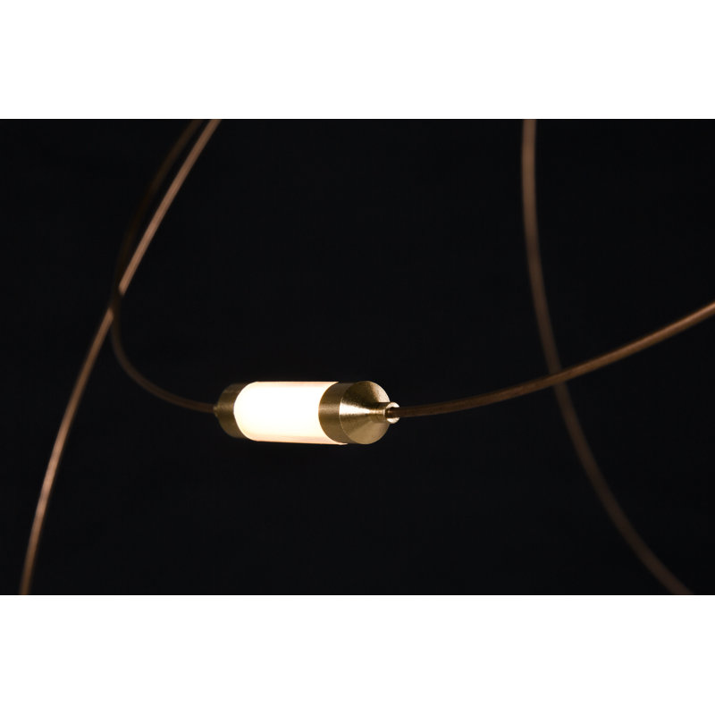 Flock Of Light LED Chandelier, Extra Large (31 Lights)
