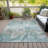 Machine Washable Indoor/Outdoor Xhevrie Sky Rug-112127402