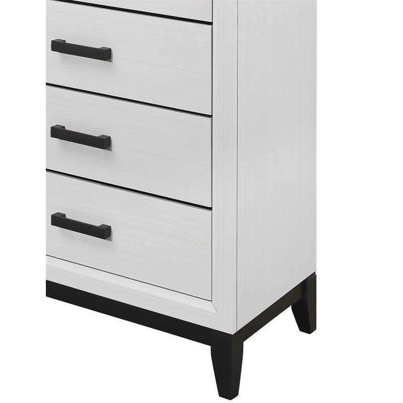 Commode blanche Mirage