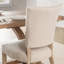 Ensemble de 2 chaises de salle à manger en tissu Ronan