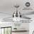 Farnam 52'' Ceiling Fan with Light Kit-804842642