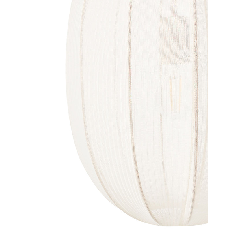 Bonaccorso 1 - Light Matte Unique/Statement Pendant, White