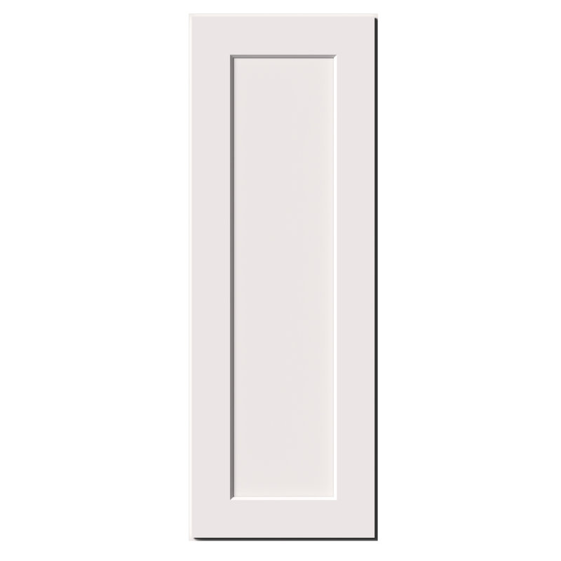 Armoire murale de cuisine blanche Casain l 15 po x H 42 po x P 12 po (poignées non incluses)
