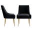 Chaise d'appoint en velours Lashana-1723184953
