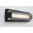 Outdoor, 18", Matte Black, Clear Glass-1126399377