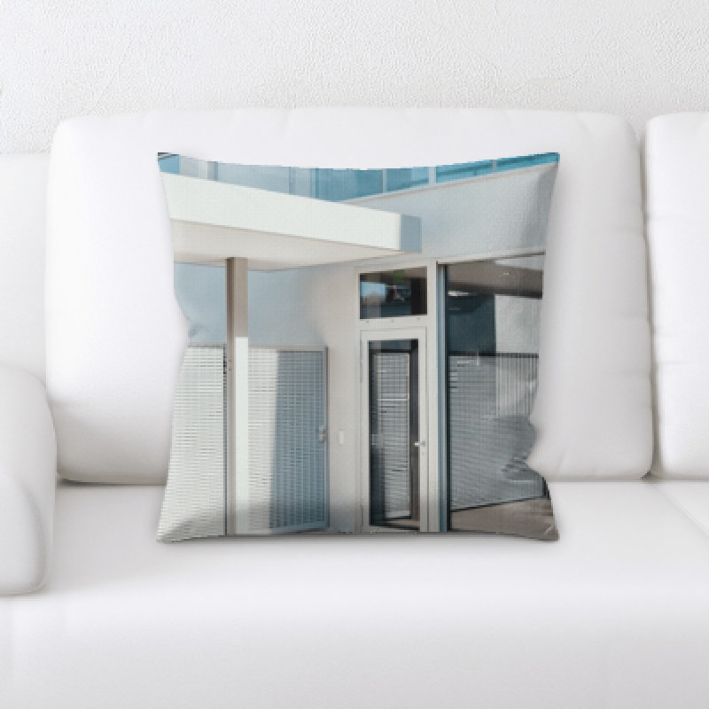 Housse et insert de coussin carré Foxhill