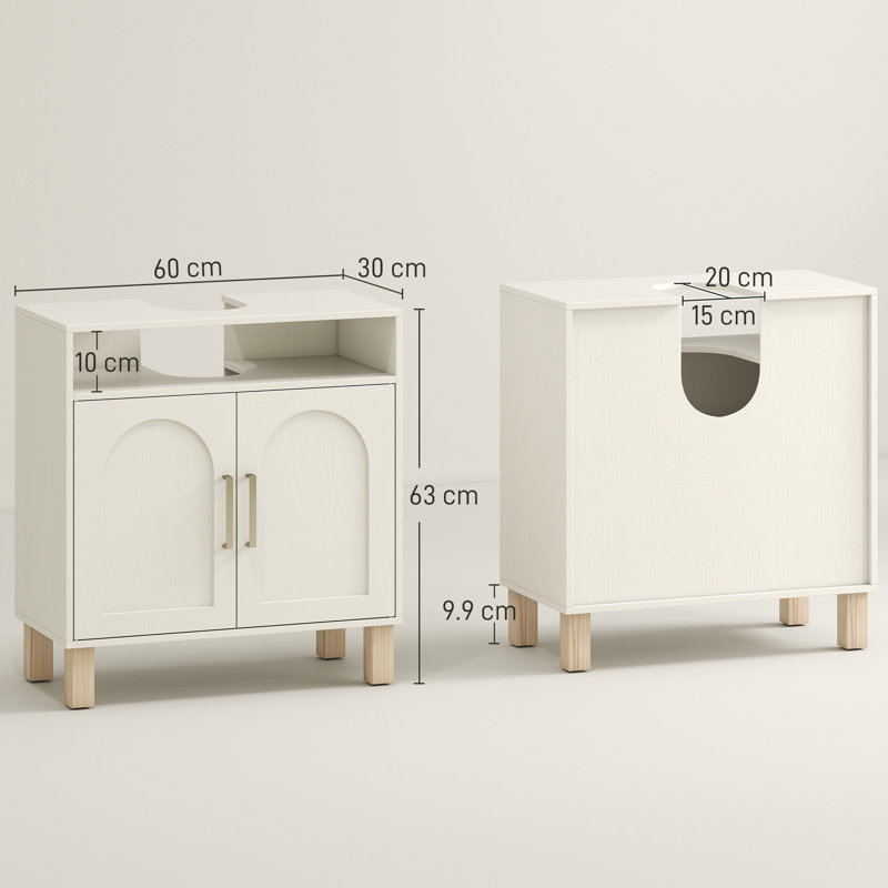 60cm Bathroom Vanity Base Only