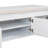 Linen Blend Upholstered Storage Bench-78510592