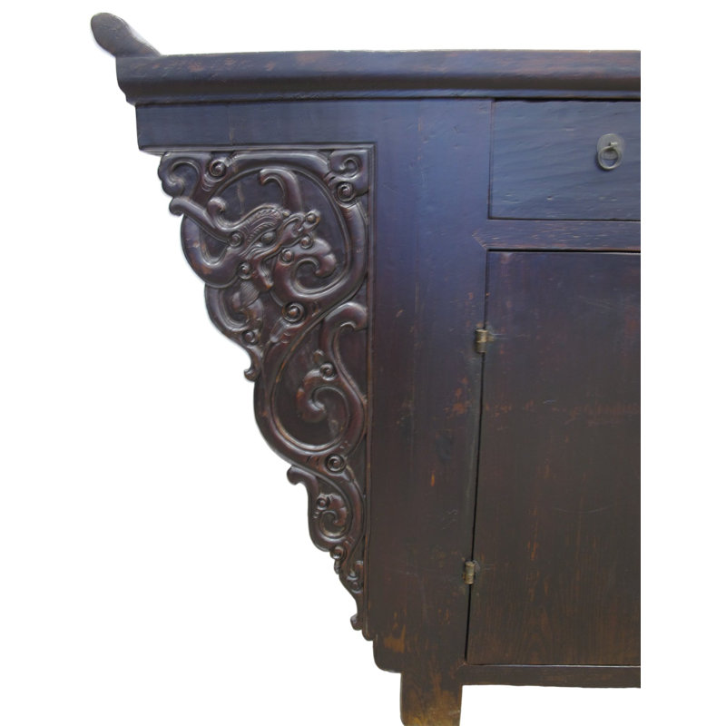 116.5'' W Solid Wood Sideboard