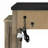 Multi-Functional Extendable Kitchen Island With Storage – Retro Design On Wheels With Built-In Power Outlets, Drawers, And Open Shelves-550658443