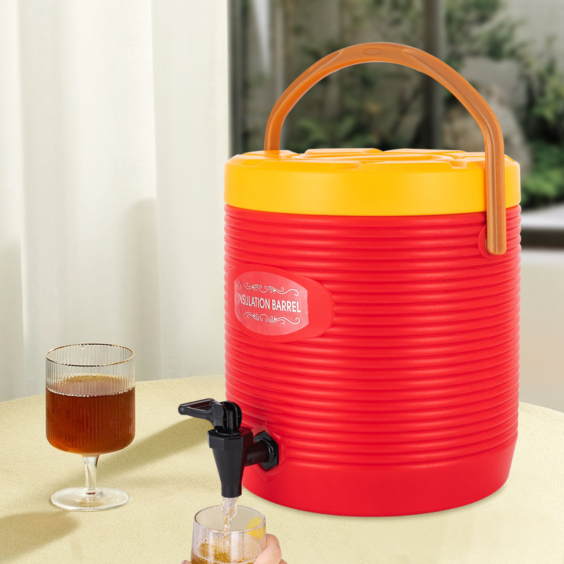 Mikhia Distributeur de boissons, Rouge