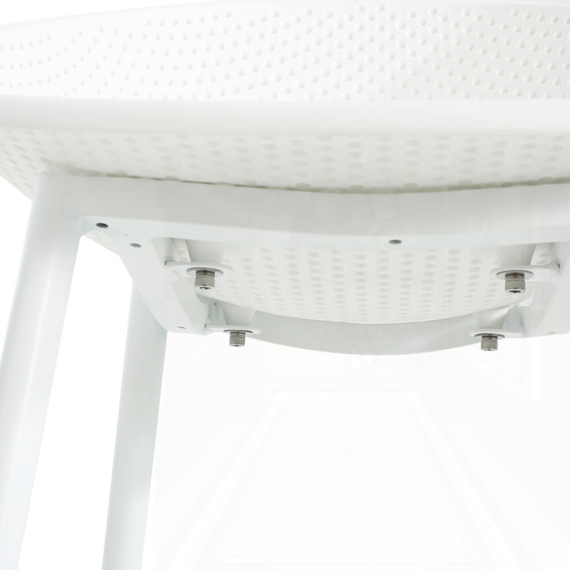 Barstool(Set Of 2), White