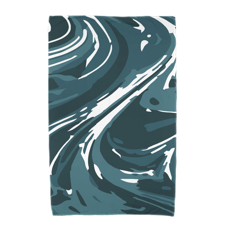 Serviette de plage Hashir, sarcelle