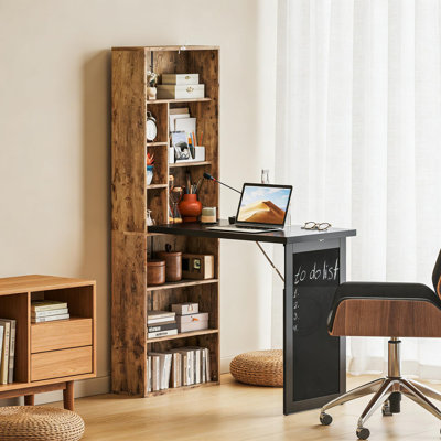 Fold-out Convertible Office Desk