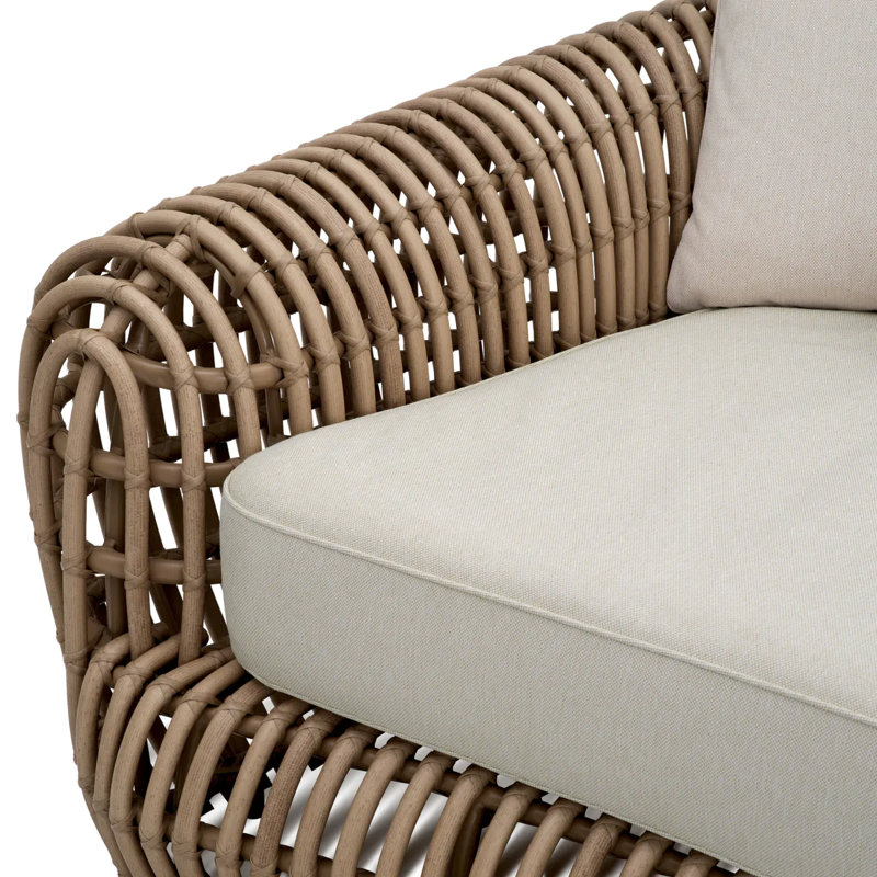 Outdoor 3 - Seat Patio Sofa