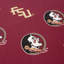 Coussin de siège/dossier d’intérieur/extérieur à tigres de Clemson, Seminoles de l’état de Floride