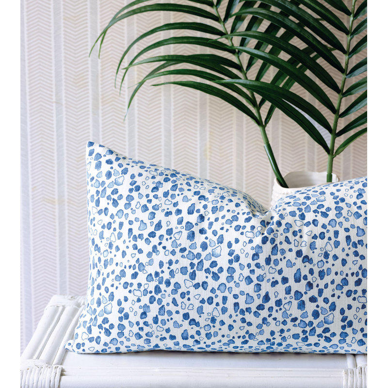 Majorca Lumbar Pillow Cover & Insert