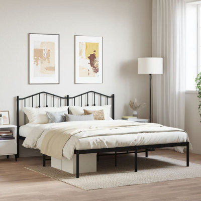 Affton Metal Bed