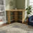 Corner Triangle Study Desk