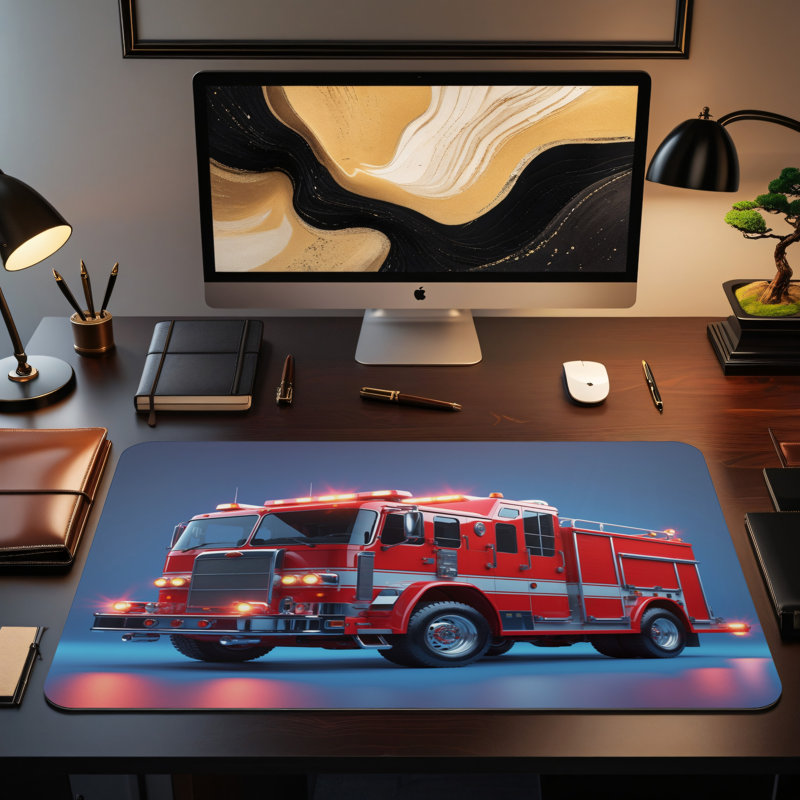 Polyester Desk Pad, 23.6x13.8