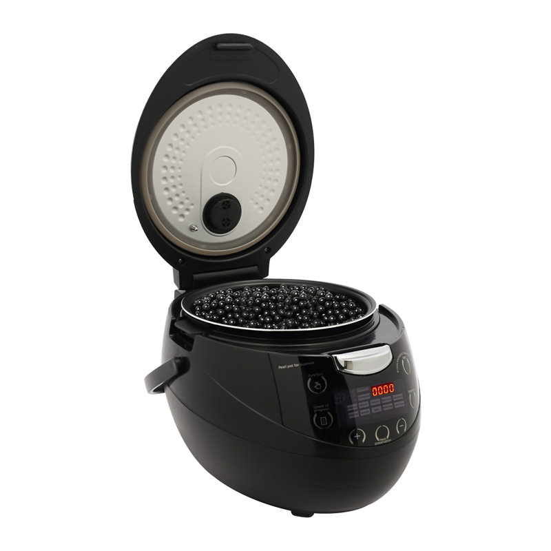 6L/1.59Gal Pearl Making Pot Boba Maker Machine Pearl Making Machine For Milk Tea 900W