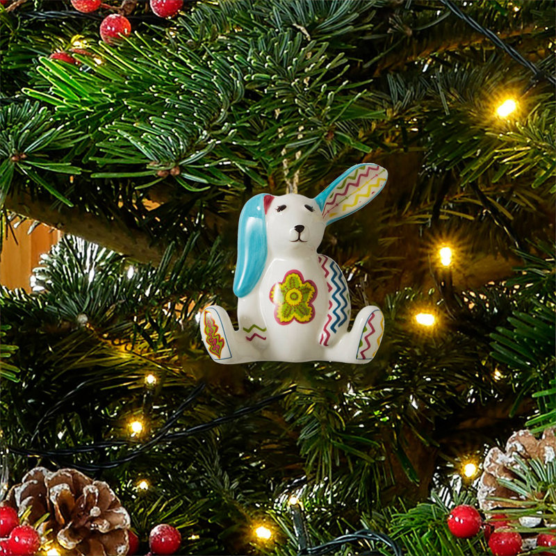 Kit Kemp, Christmas - Minnie Rabbit Ornament