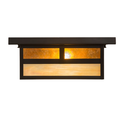 Youngblood Glass Flush Mount