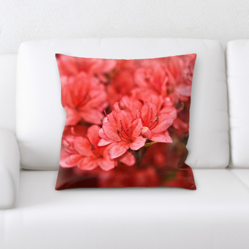Coussin azalea