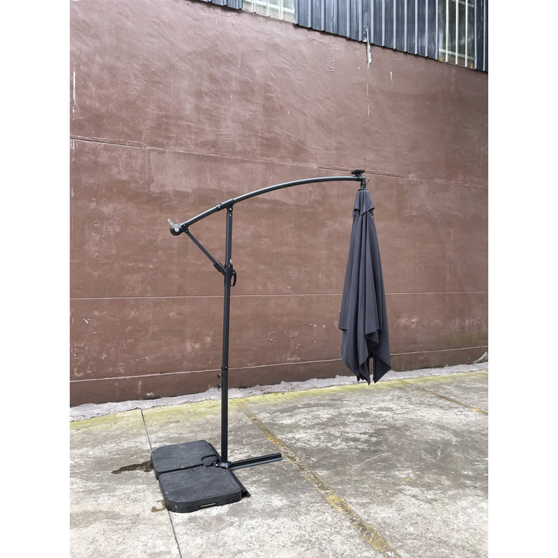 Parasol carré d'extérieur carré 2,5X2,5M