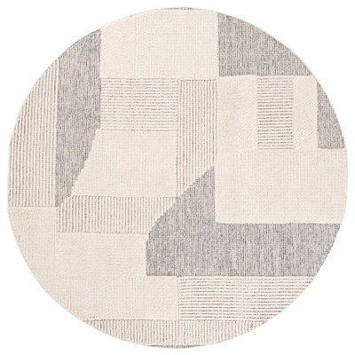 Natura 506 Hand Woven 80% Wool; 20% Cotton Geometric Shapes Rug