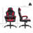 Comfortable Ergonomic Office Chair with Advanced Massage and Heating Functions
