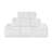 Zero-Twist Cotton Towel Set - Honeycomb Waffle Texture - Quick-Dry-1782943859