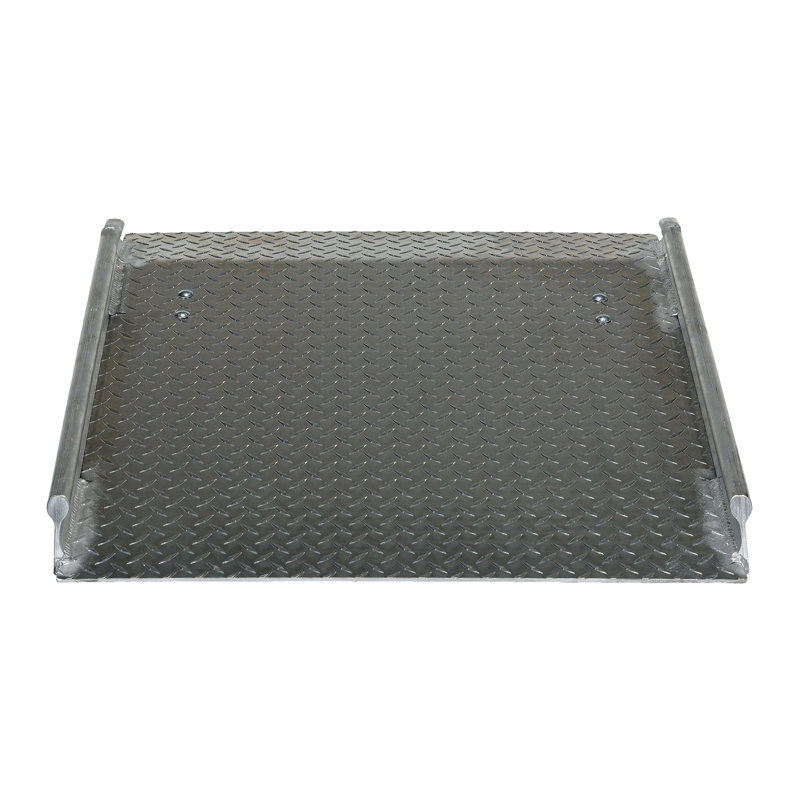 Vestil Truck Dockplate, 7.19" H x 31.25" W x 35.88" D