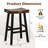 Sujin Solid Wood Counter Stool-658007823