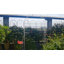 Arche de jardin en métal l 55 po x H 94,5 po-112835488
