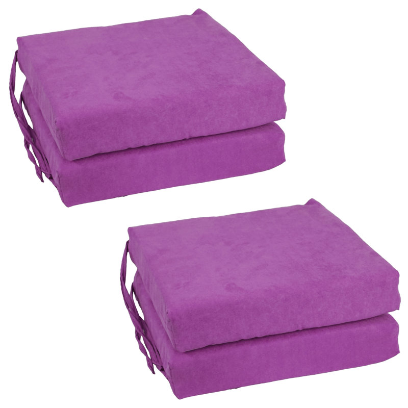 Coussin de siège d'intérieur, Ultraviolet