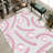 Exquisite Bohemian Style With Pile Soft Printed Rug Featuring Vibrant Floral and Geometric Patterns Ideal for Adding a Touch of Artistic Elegance to Any Room-1634533510